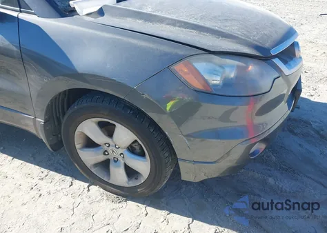 2008 Acura Rdx z USA, uszkodzony, nr VIN 5J8TB18278A008350